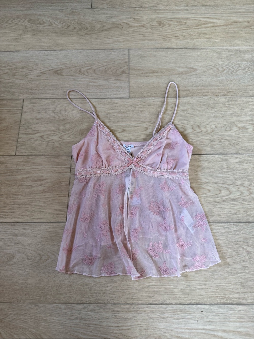 Garage Pink Tank